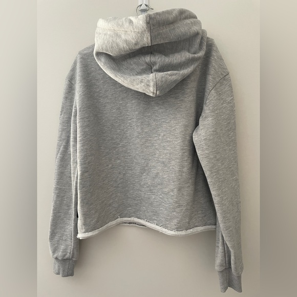 SuperDry Cropped Hoodie - Picture 6 of 7